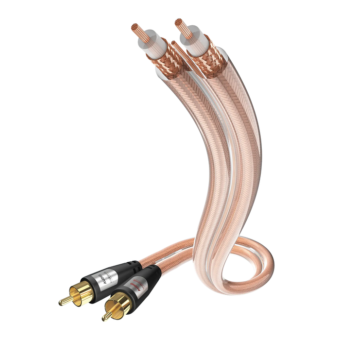 In-akustik Star RCA Interconnect Cable