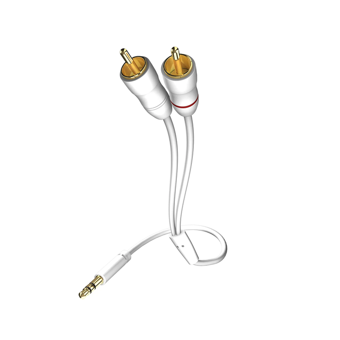 In-akustik Star 3.5mm to RCA Interconnect Cable