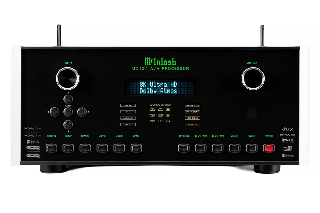 McIntosh MX124 AV Preamplifier Processor