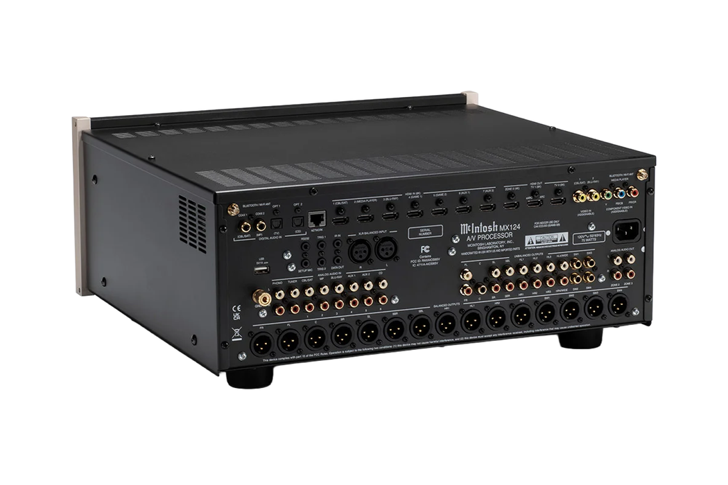 McIntosh MX124 AV Preamplifier Processor