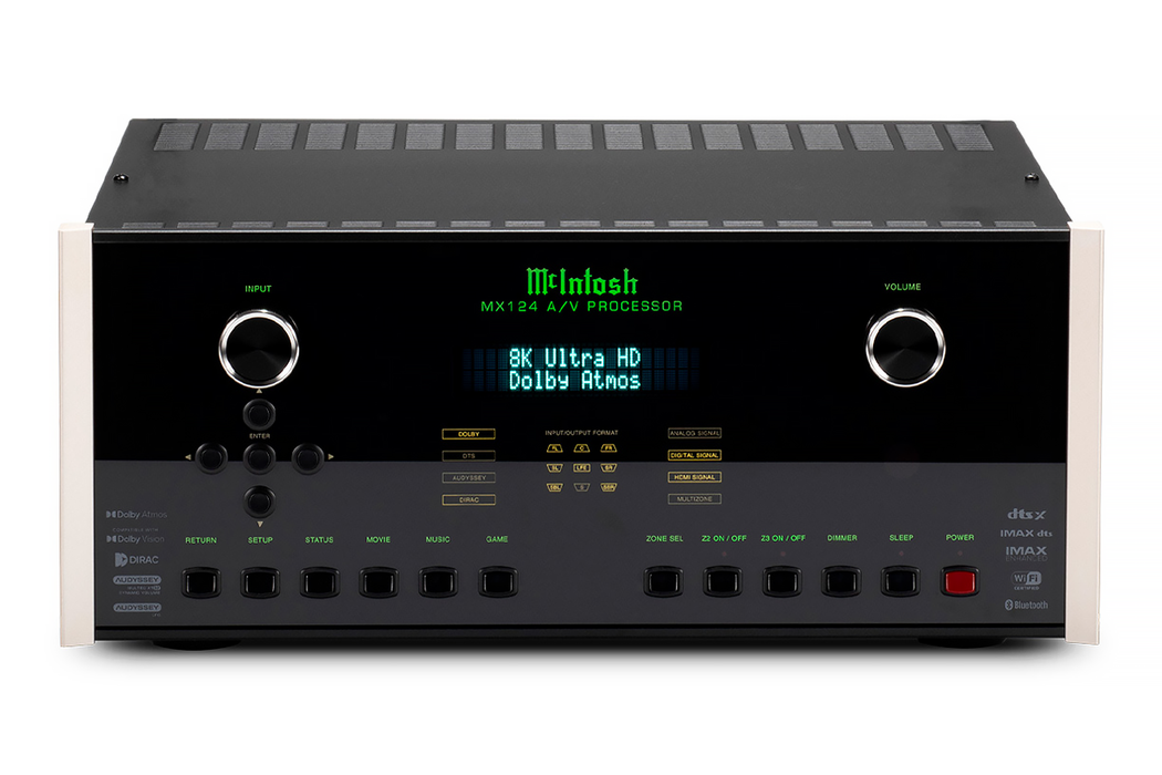 McIntosh MX124 AV Preamplifier Processor