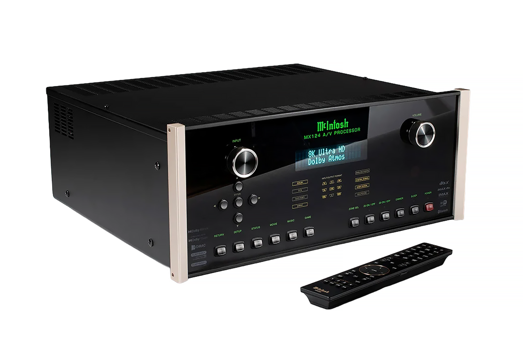 McIntosh MX124 AV Preamplifier Processor