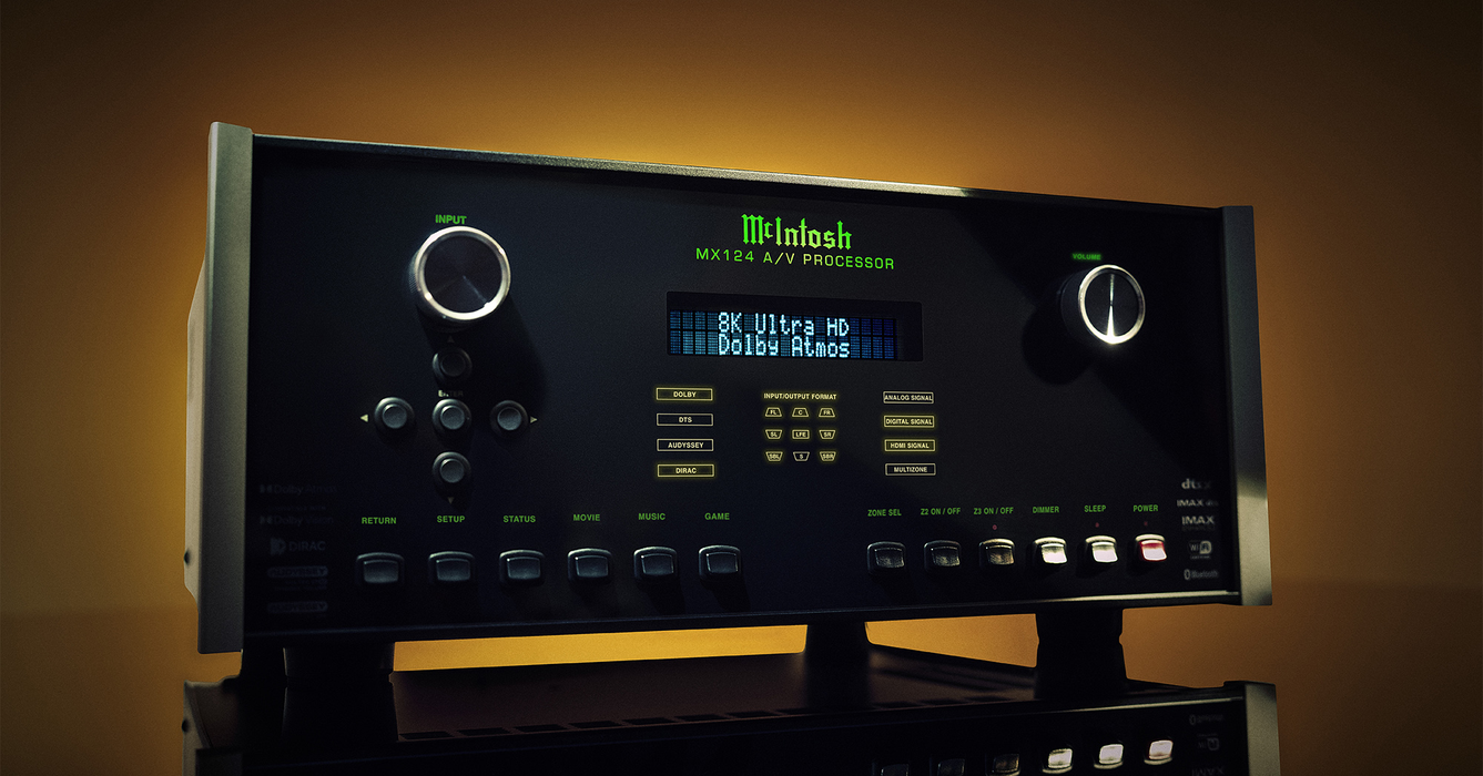 McIntosh MX124 AV Preamplifier Processor