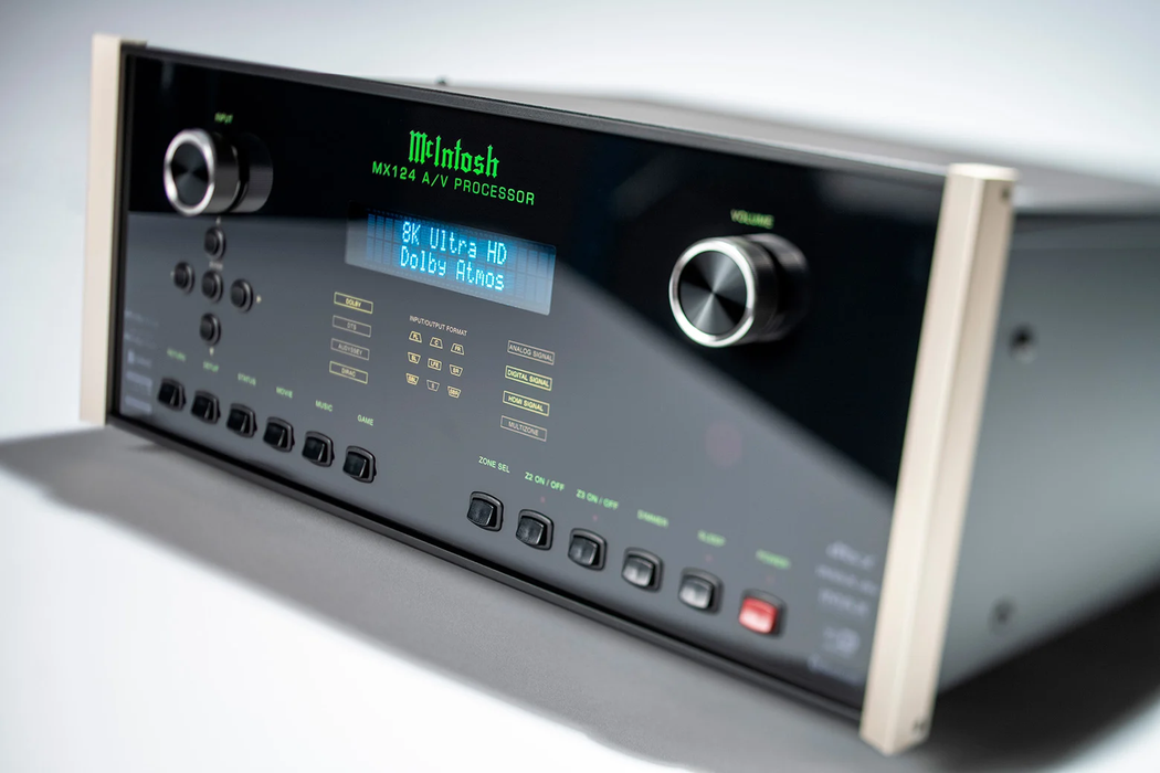 McIntosh MX124 AV Preamplifier Processor