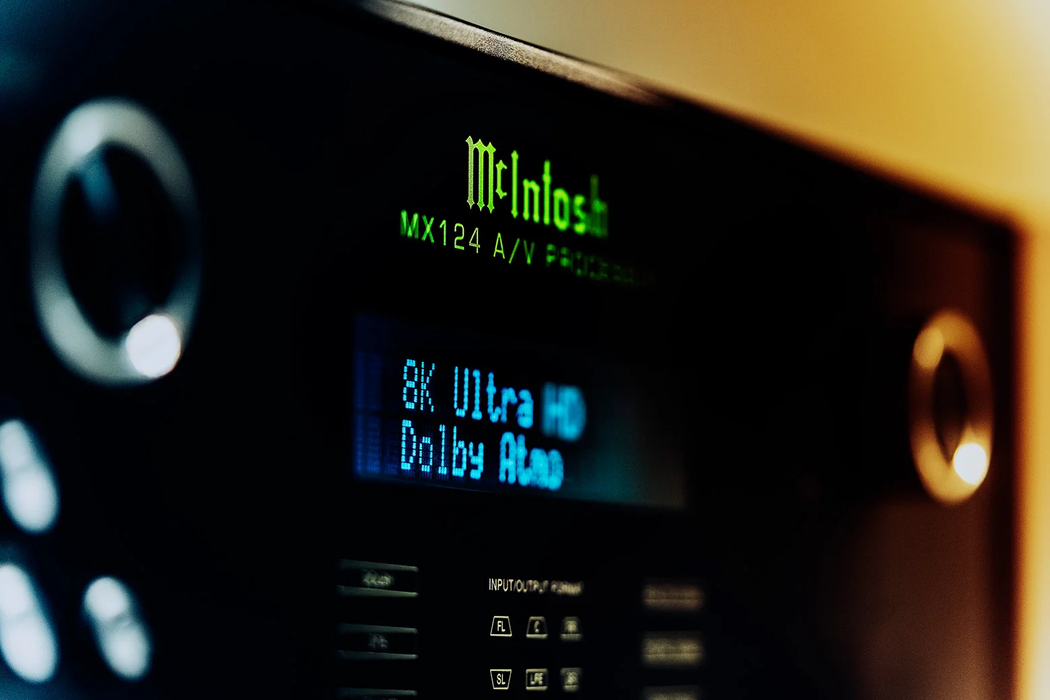 McIntosh MX124 AV Preamplifier Processor