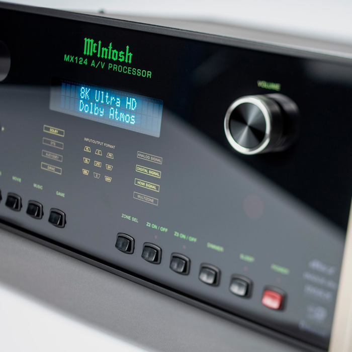McIntosh MX124 AV Preamplifier Processor