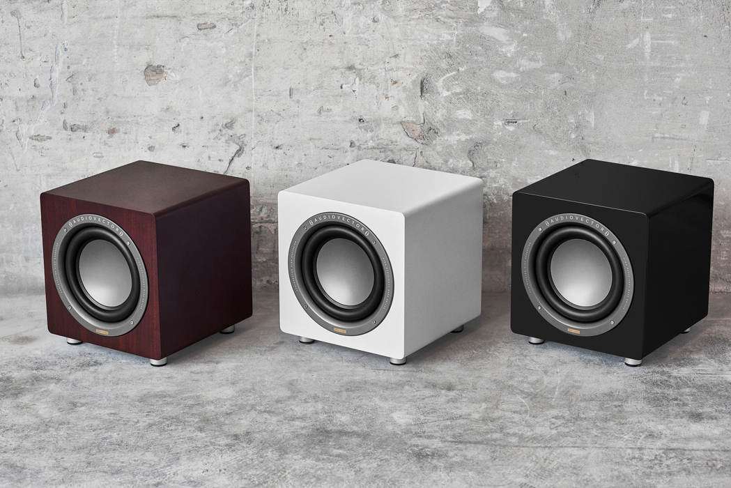 Audiovector QR Sub SE 10inch Powered Subwoofer