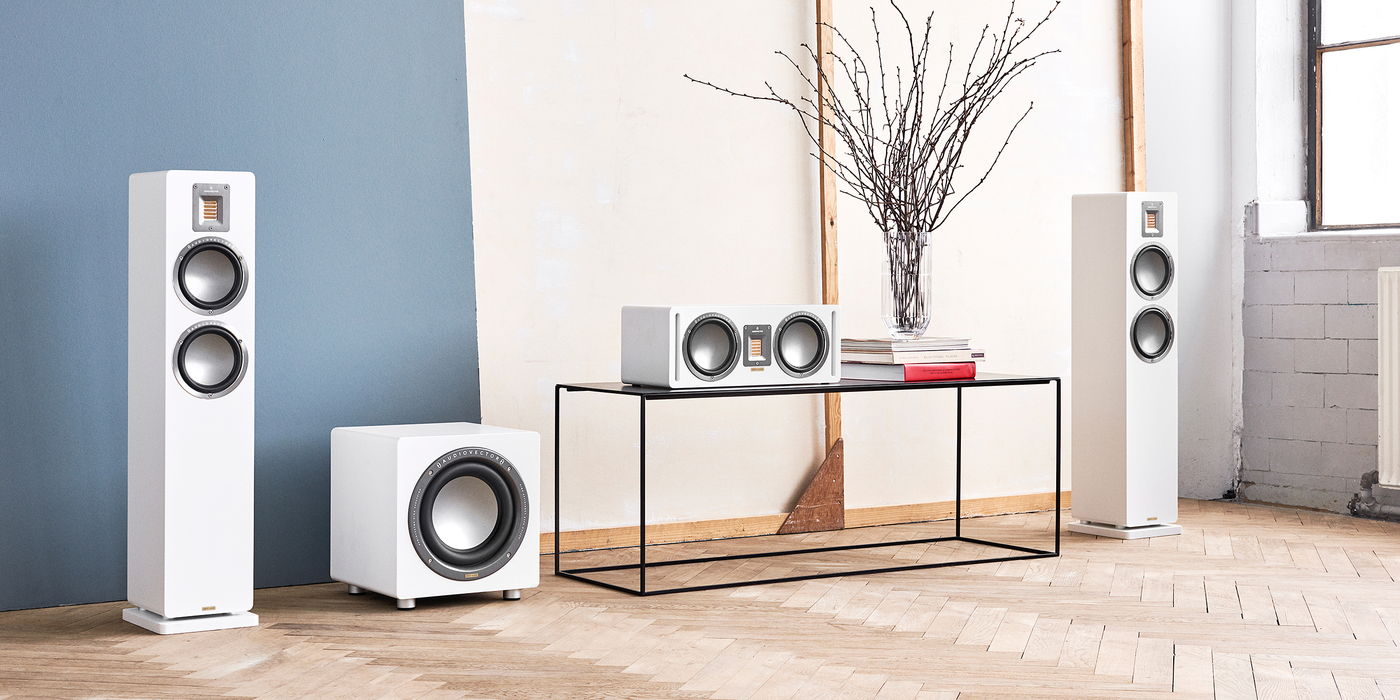 Audiovector QR Sub SE 10inch Powered Subwoofer