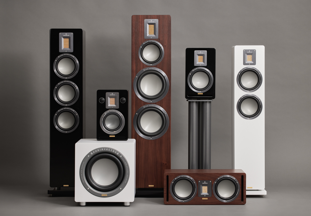 Audiovector QR Sub SE 10inch Powered Subwoofer