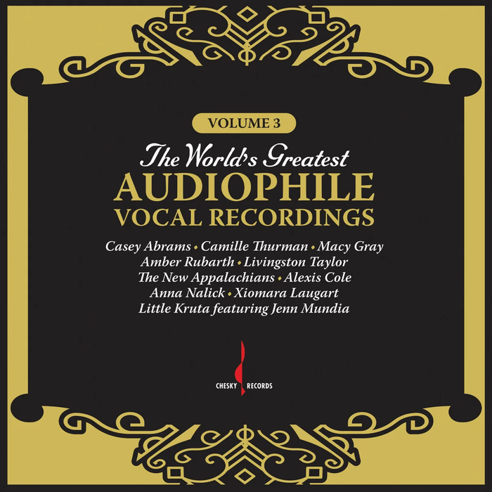 Various - The World's Greatest Audiophile Vocal Recordings Vol 3