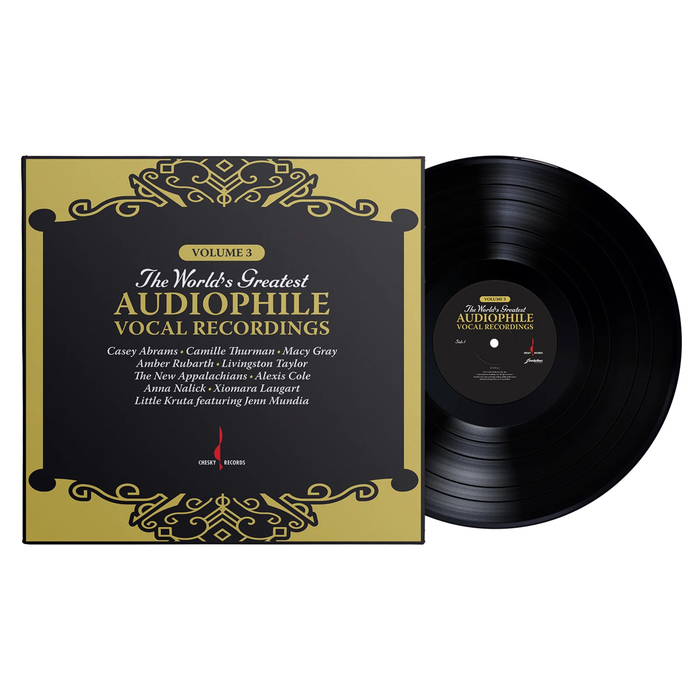 Various - The World's Greatest Audiophile Vocal Recordings Vol 3