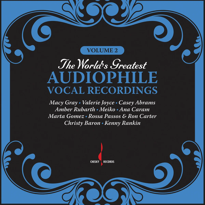 Various - The World's Greatest Audiophile Vocal Recordings Vol 2