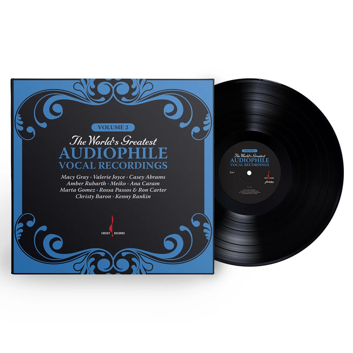 Various - The World's Greatest Audiophile Vocal Recordings Vol 2