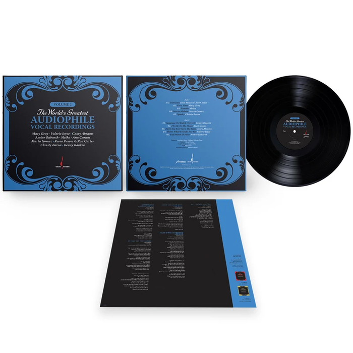 Various - The World's Greatest Audiophile Vocal Recordings Vol 2