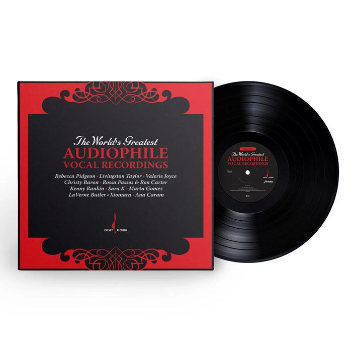 Various - The World's Greatest Audiophile Vocal Recordings Vol 1