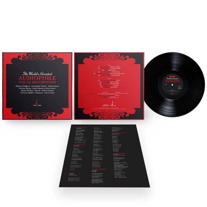Various - The World's Greatest Audiophile Vocal Recordings Vol 1