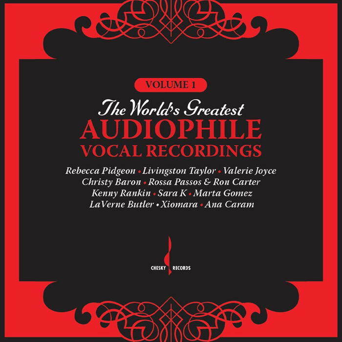 Various - The World's Greatest Audiophile Vocal Recordings Vol 1