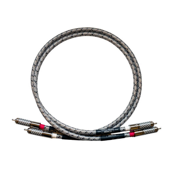 TiGLON TPL-GT3000R-WT 'White Tiger' RCA Interconnect Cable