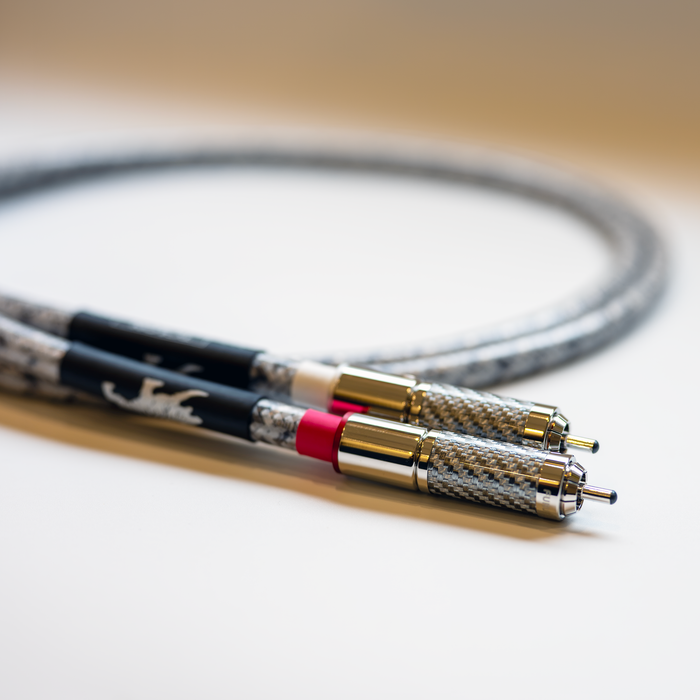TiGLON TPL-GT3000R-WT 'White Tiger' RCA Interconnect Cable