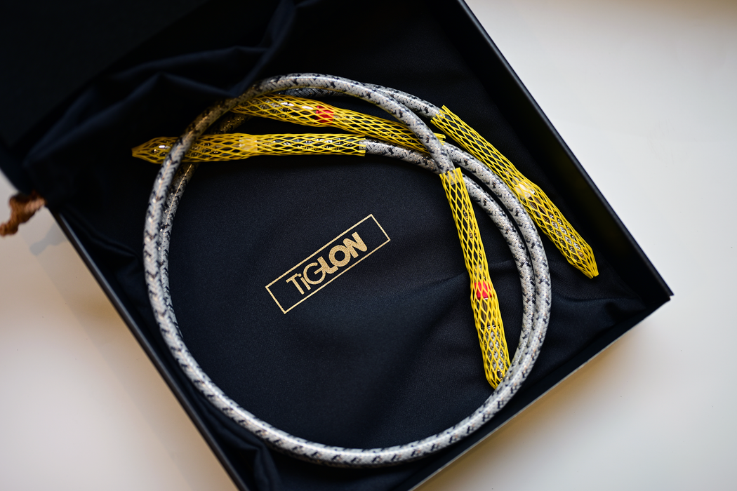TiGLON TPL-GT3000R-WT 'White Tiger' RCA Interconnect Cable