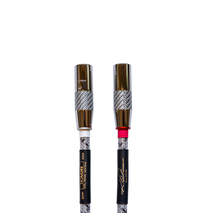 TiGLON TPL-GT3000X-WT 'White Tiger' XLR Interconnect Cable
