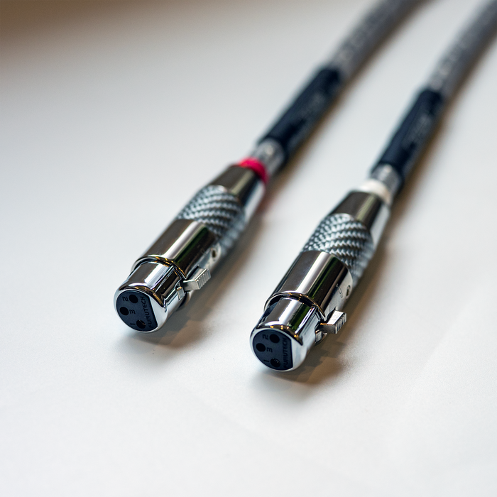 TiGLON TPL-GT3000X-WT 'White Tiger' XLR Interconnect Cable