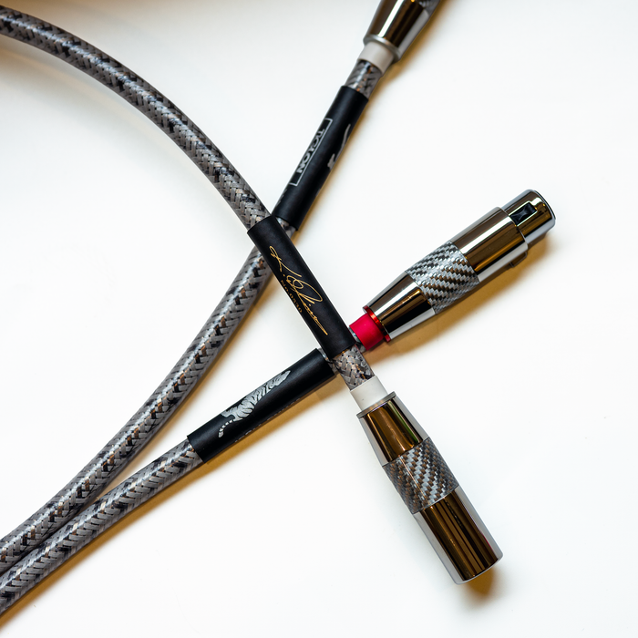 TiGLON TPL-GT3000X-WT 'White Tiger' XLR Interconnect Cable