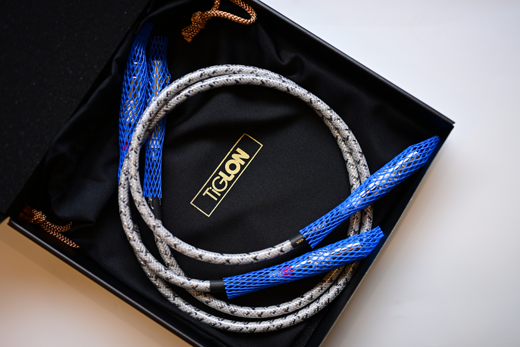 TiGLON TPL-GT3000X-WT 'White Tiger' XLR Interconnect Cable