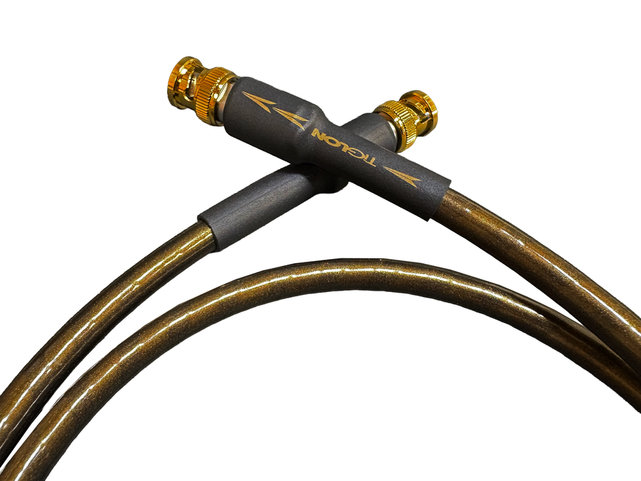 TiGLON TSL-DB100-GD 'Golden Dragon' Coaxial Digital BNC Cable