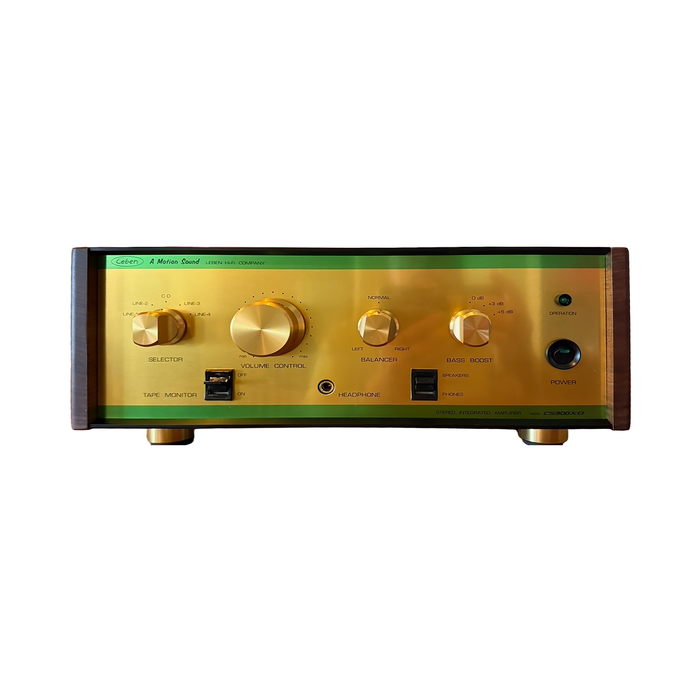 Leben CS 300XO Integrated Tube Amplifier