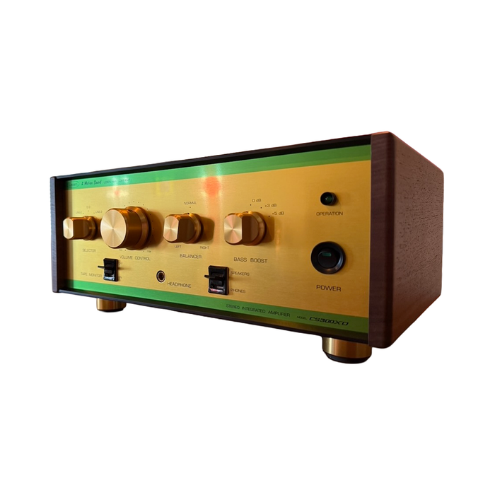 Leben CS 300XO Integrated Tube Amplifier