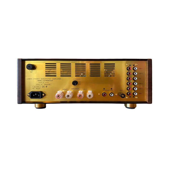 Leben CS 300XO Integrated Tube Amplifier
