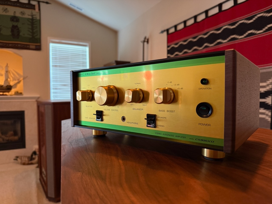 Leben CS 300XO Integrated Tube Amplifier