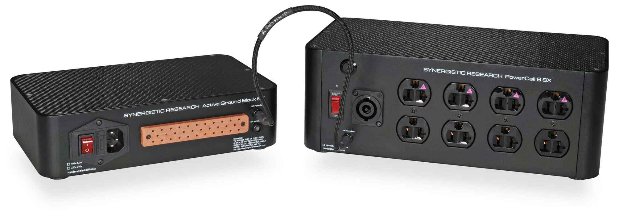 Synergistic Research PowerCell 8 SX Power Conditioner
