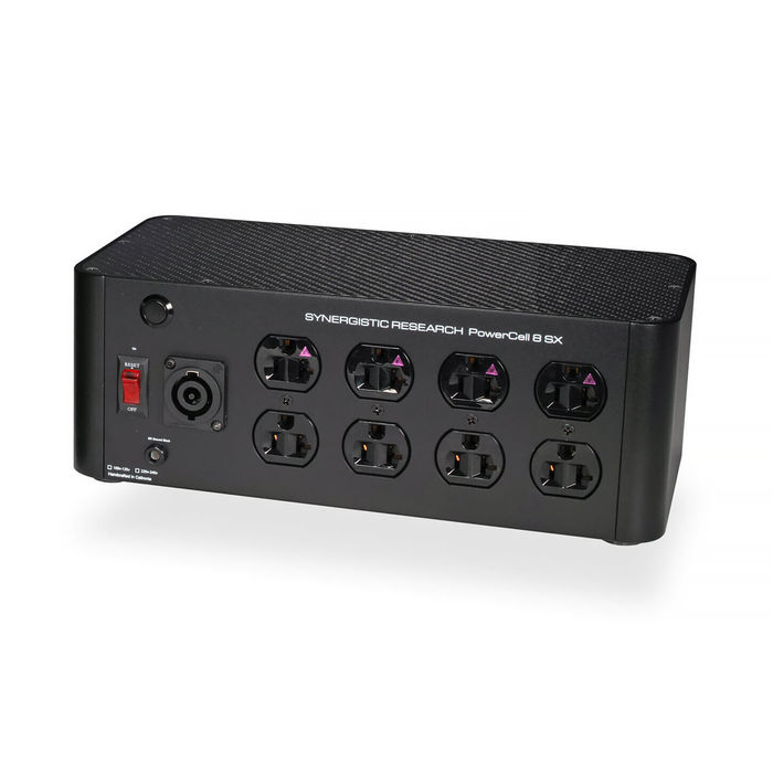 Synergistic Research PowerCell 8 SX Power Conditioner