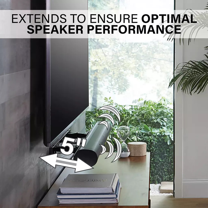 SANUS Extendable Wall Mount for Sonos Arc and Arc Ultra