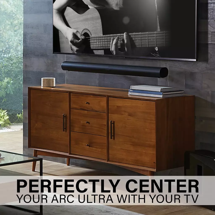 SANUS Extendable Wall Mount for Sonos Arc and Arc Ultra