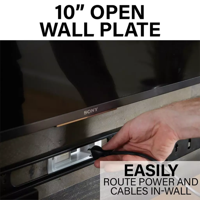 SANUS Extendable Wall Mount for Sonos Arc and Arc Ultra