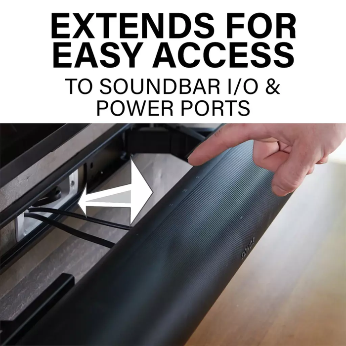 SANUS Extendable Wall Mount for Sonos Arc and Arc Ultra