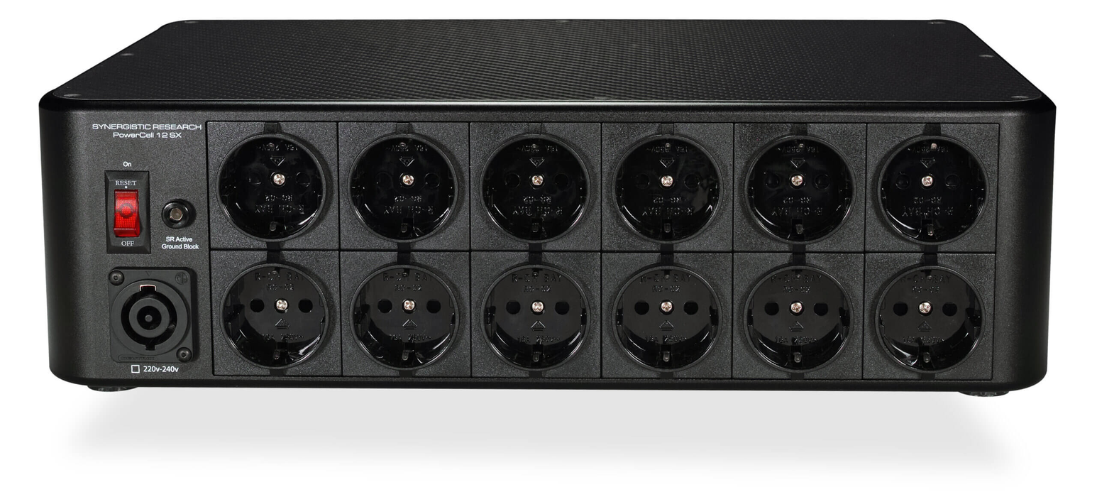 Synergistic Research PowerCell 12 SX Power Conditioner