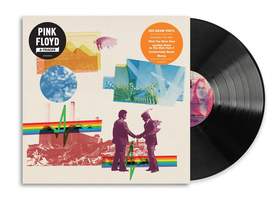 Pink Floyd - 8-Tracks