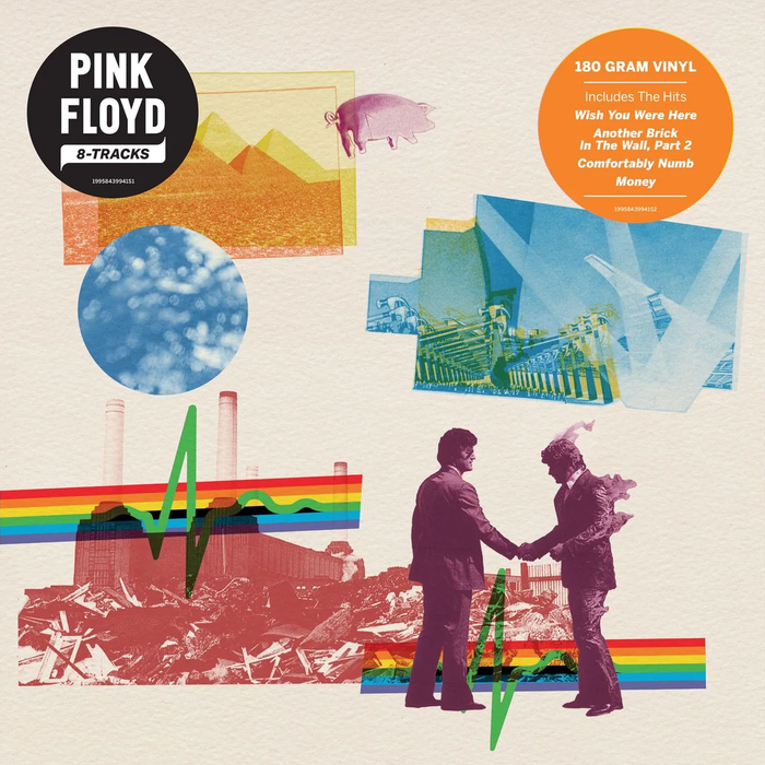 Pink Floyd - 8-Tracks
