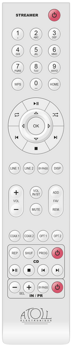 Atoll ST300 Signature Music Streamer