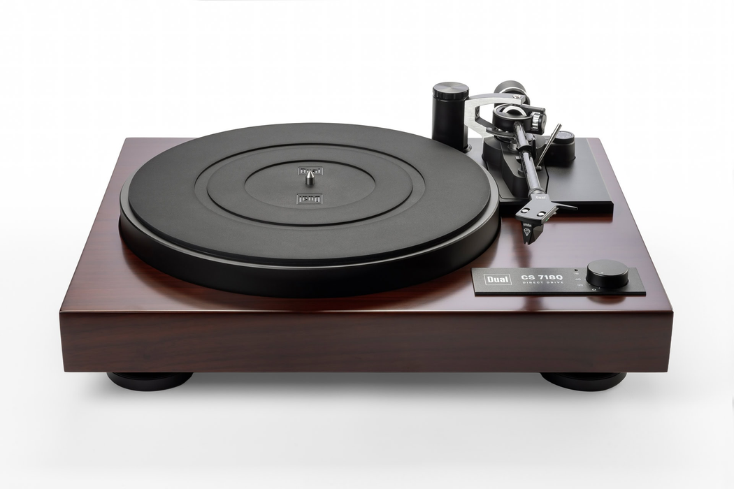 Dual CS 718Q Direct-Drive Turntable