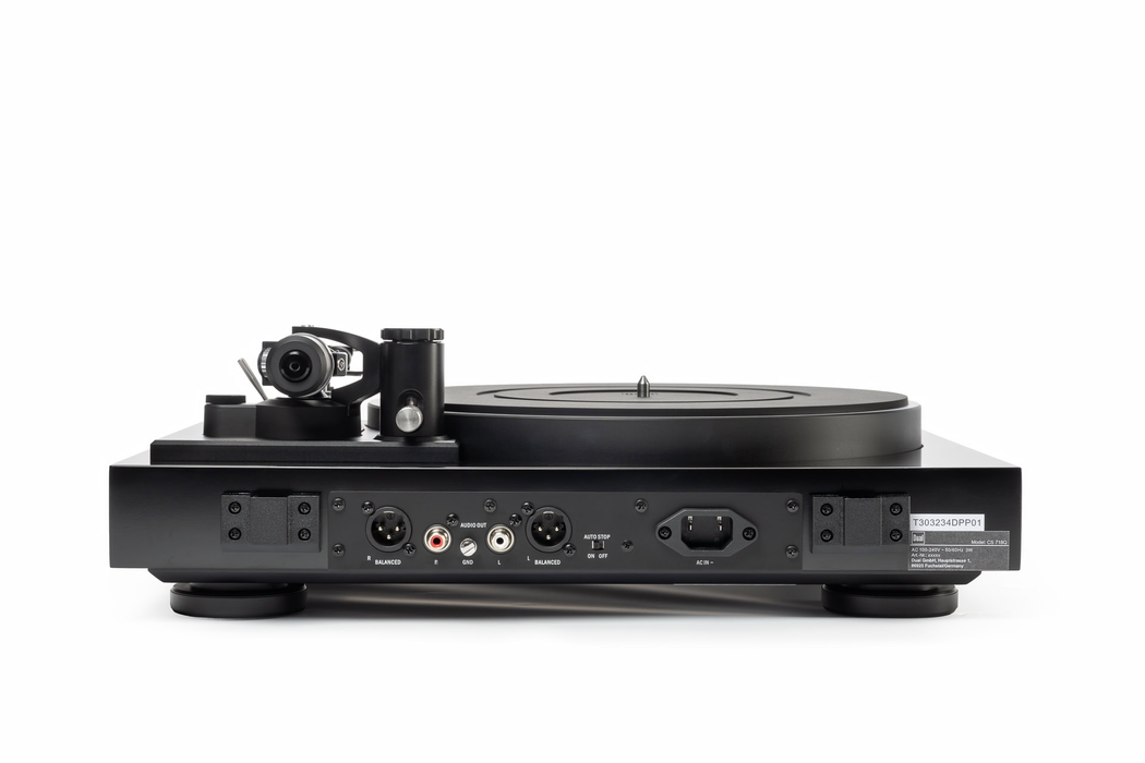 Dual CS 718Q Direct-Drive Turntable
