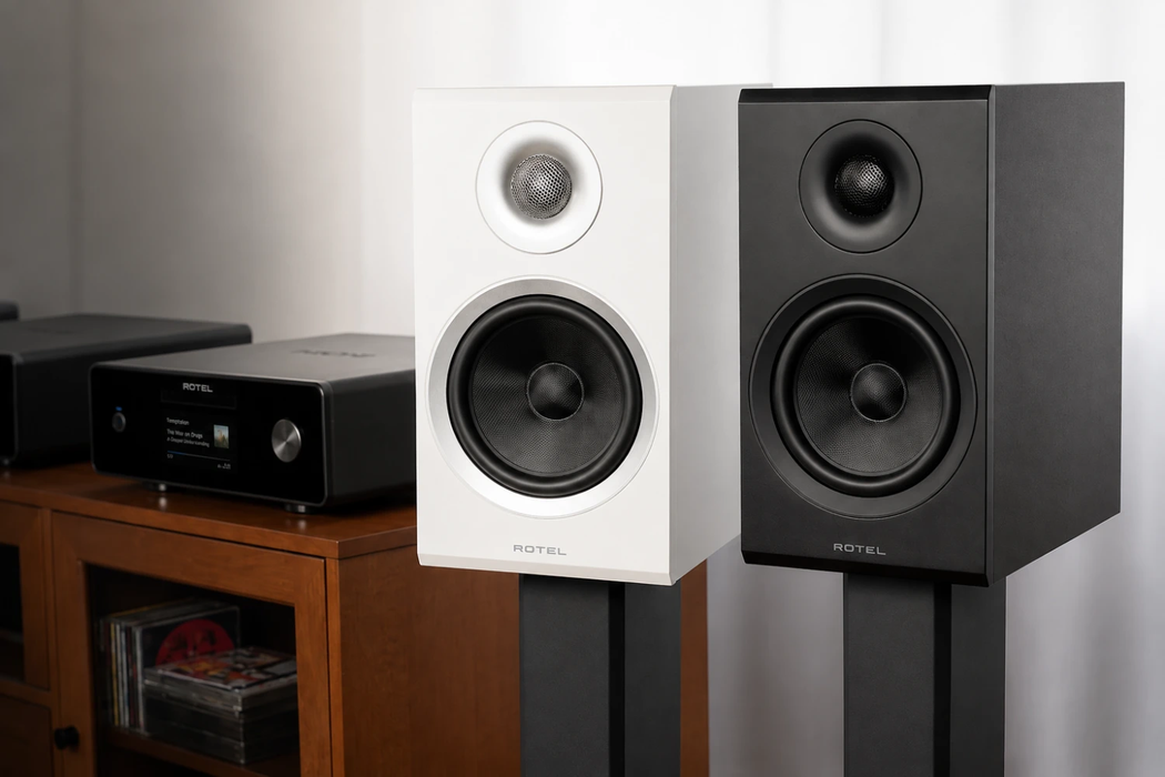 Rotel Amora 5 Bookshelf Speaker [Pair]