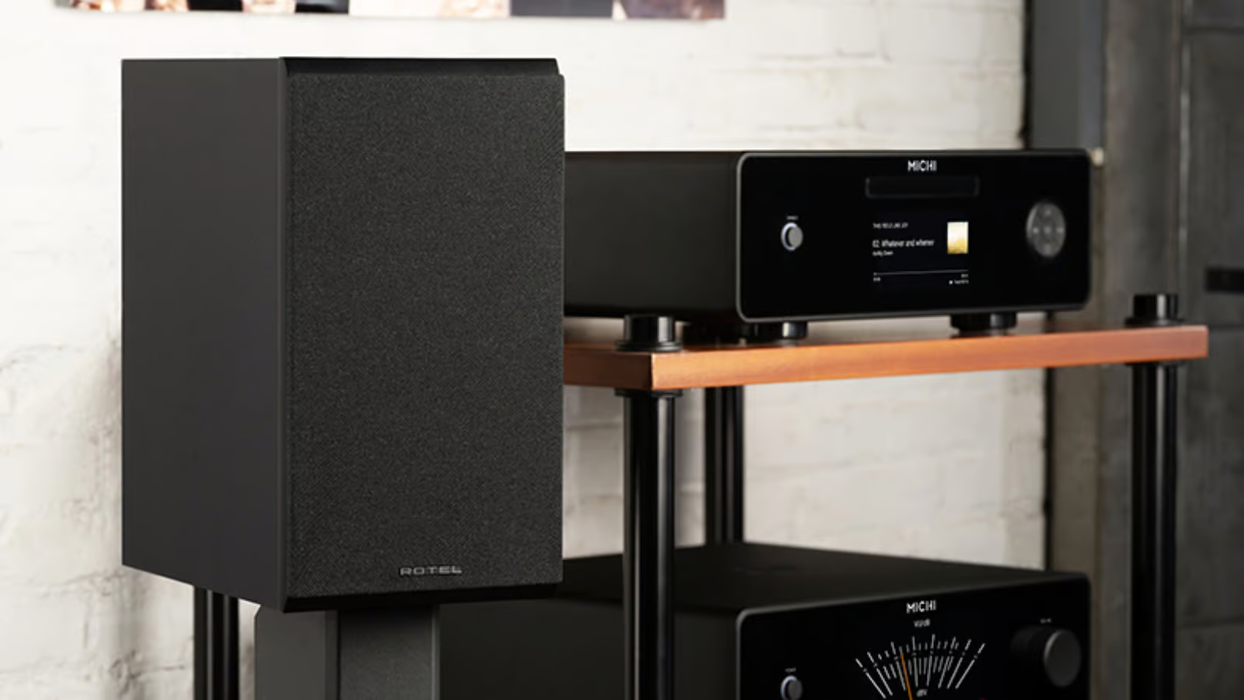 Rotel Amora 5 Bookshelf Speaker [Pair]