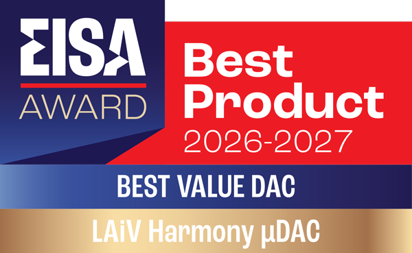 LAiV Harmony µDAC R2R Digital to Analog Convertor