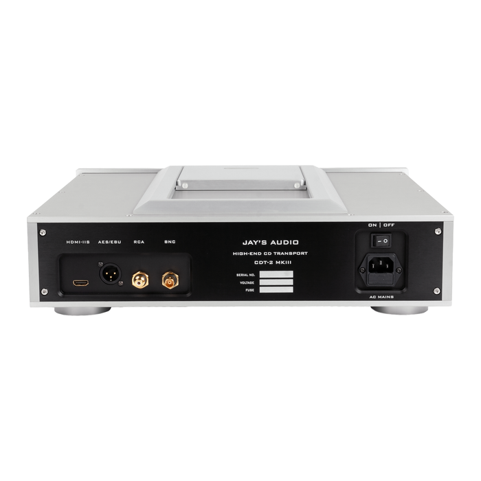Jay's Audio CDT2-Pro CD Transport