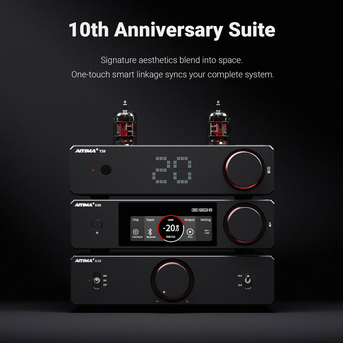 AIYIMA D20 Fully Balanced Dual-Chip DAC
